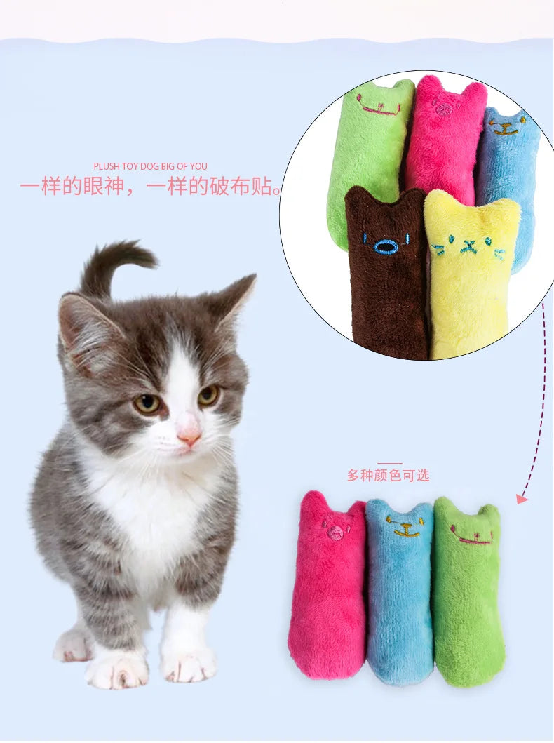 Jouets en peluche pour chat