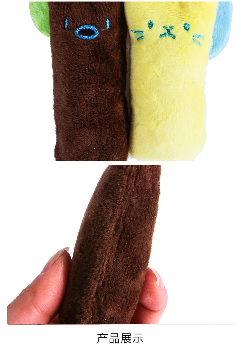 Jouets en peluche pour chat