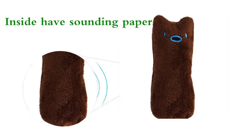 Jouets en peluche pour chat