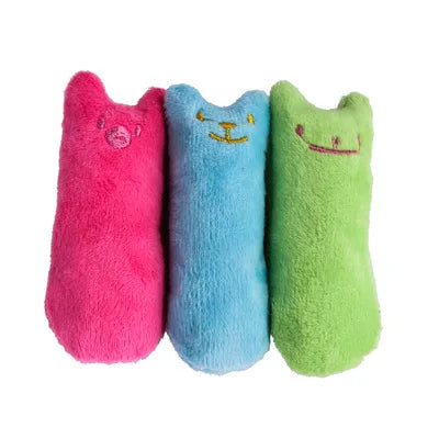 Jouets en peluche pour chat
