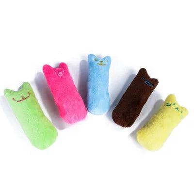 Jouets en peluche pour chat