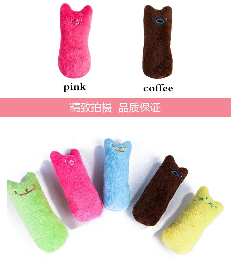 Jouets en peluche pour chat