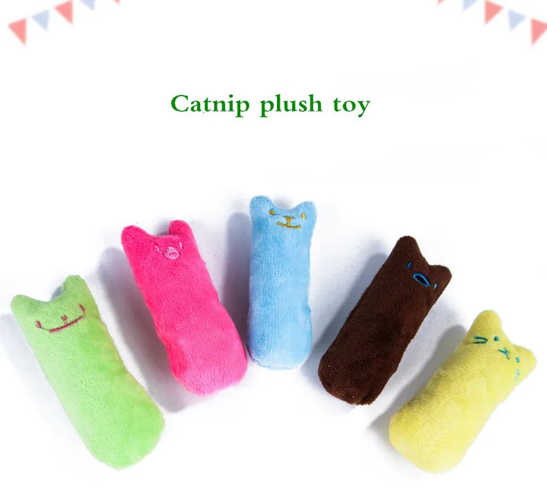 Jouets en peluche pour chat
