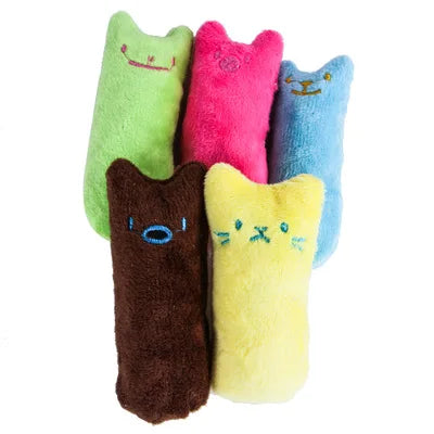 Jouets en peluche pour chat