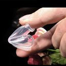 Escova de dentes em silicone macio para cães