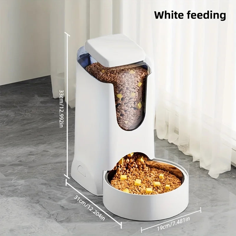 Alimentador e dispenser de água automático para PET em aço inoxidável de grande capacidade
