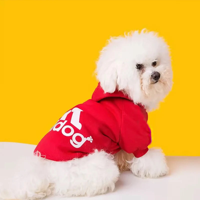 Ropa sudadera para perros