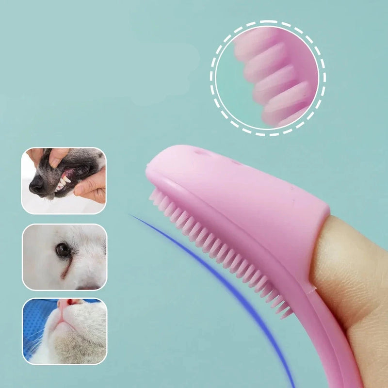 Brosse à dents pour chiens et chats