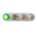 Erva-de-gato bola giratória 4 em 1 com adesivo para parede seguro e comestível