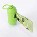 Bolsa para excrementos animales fabricada con material biodegradable.