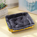 Cama tipo sofá para cães e gatos de estimação