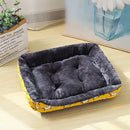 Cama tipo sofá para cães e gatos de estimação