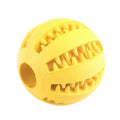 Bola de brinquedo atóxica e resistente a mordidas, ideal para cães e gatos