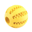 Bola de brinquedo atóxica e resistente a mordidas, ideal para cães e gatos