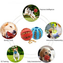 Bola de brinquedo atóxica e resistente a mordidas, ideal para cães e gatos
