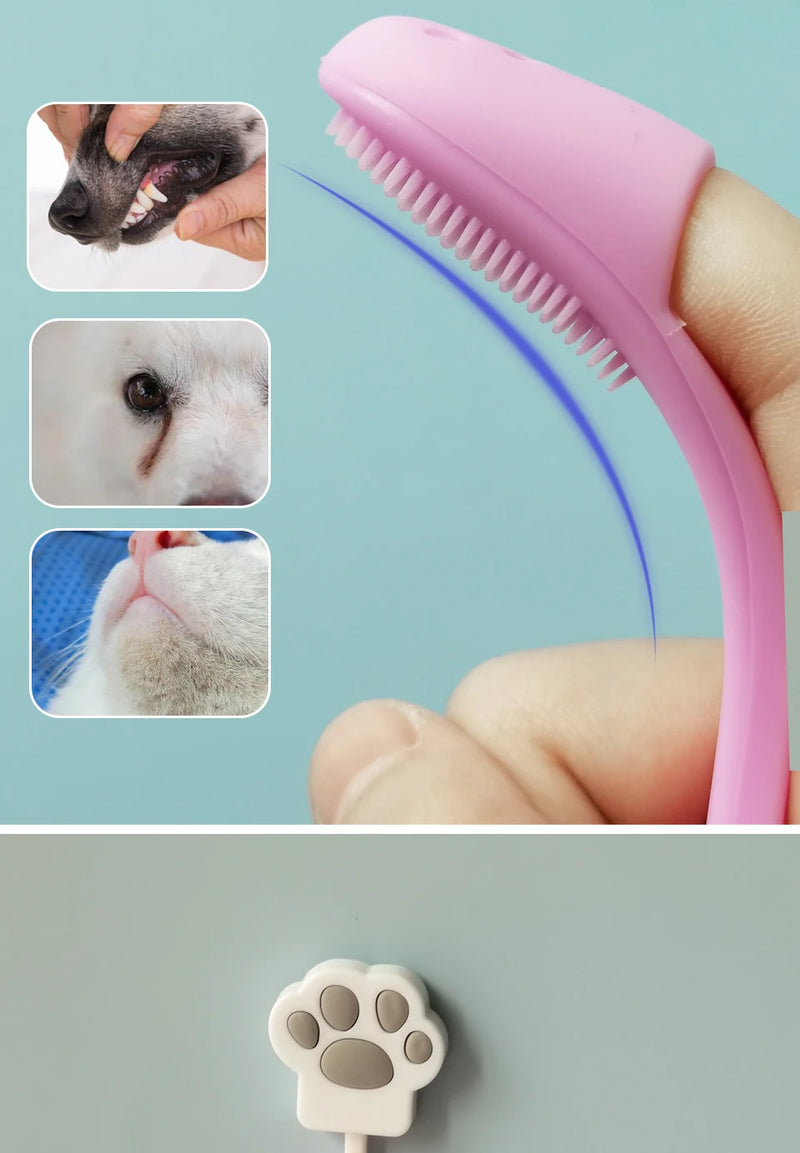 Brosse à dents pour chiens et chats