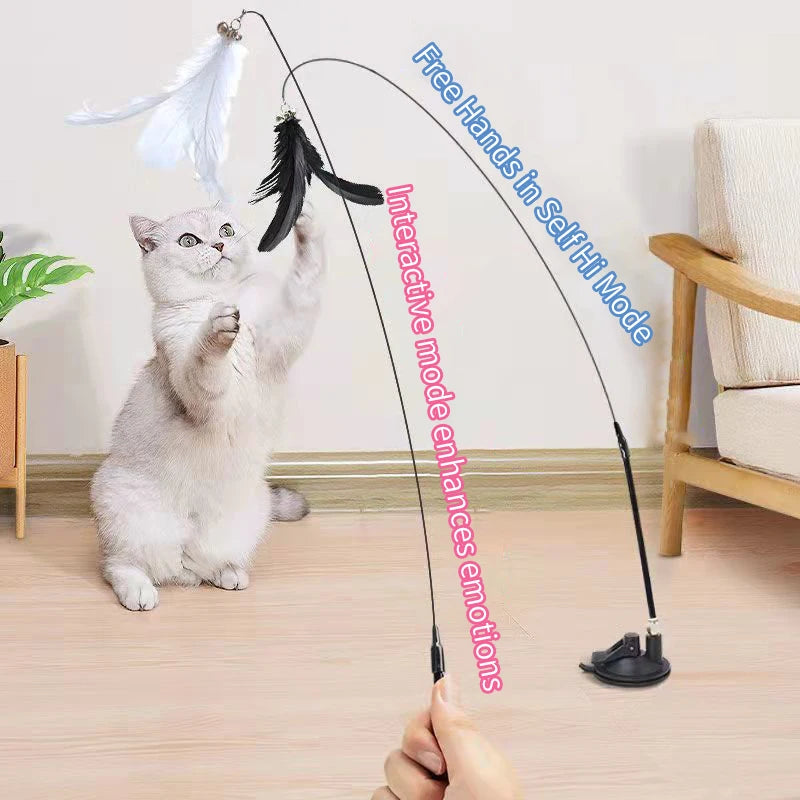Brinquedo interativo para gatos
