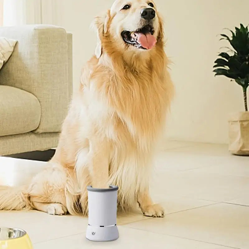 Lavador para patas de cães e gatos