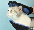 Luvas de Silicone para Escovação e Pente para Cabelo de Gatos e Cães