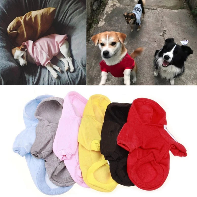 Ropa sudadera para perros