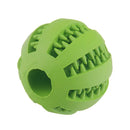 Bola de brinquedo atóxica e resistente a mordidas, ideal para cães e gatos