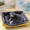 Cama tipo sofá para cães e gatos de estimação
