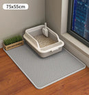 Tapete para cães e gato com camada dupla