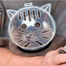 Focinheira de bolha para gatos proteção anti-mordida e anti-lambida, capuz espacial respirável para gatos.
