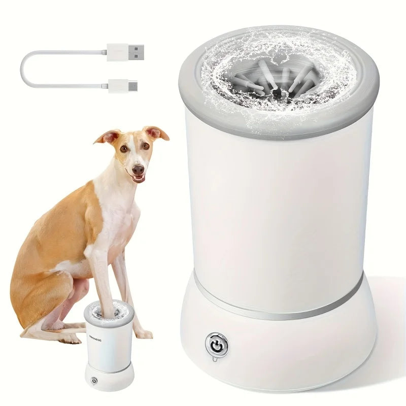 Lavador para patas de cães e gatos
