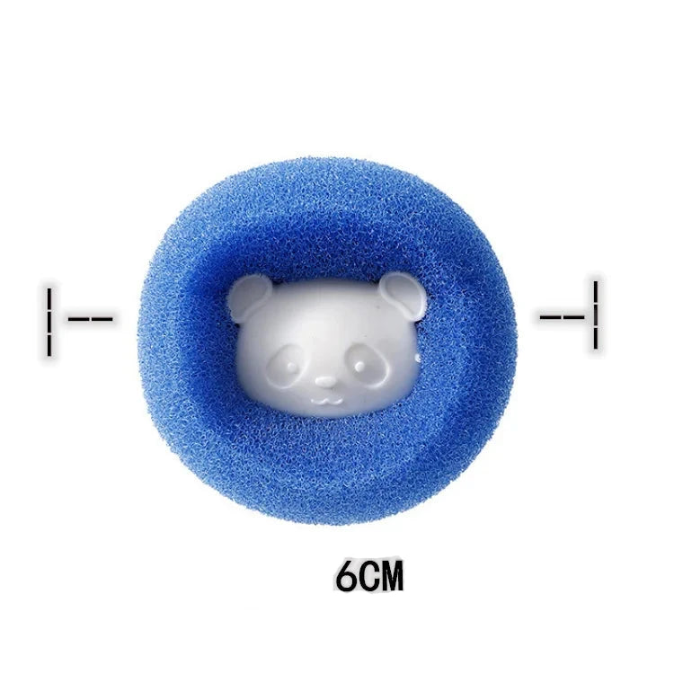 Removedor de pelos de pets bola de lã reutilizável