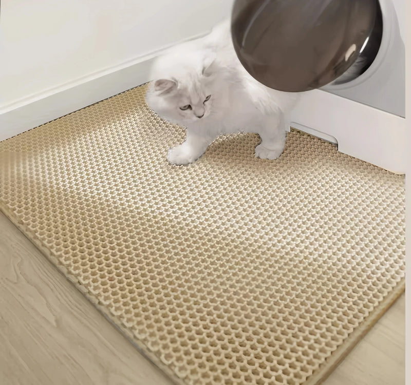 Tapete para cães e gato com camada dupla