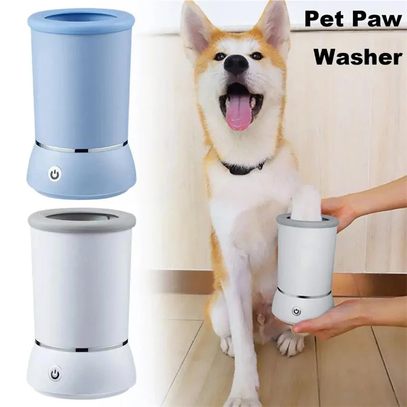 Lavador para patas de cães e gatos