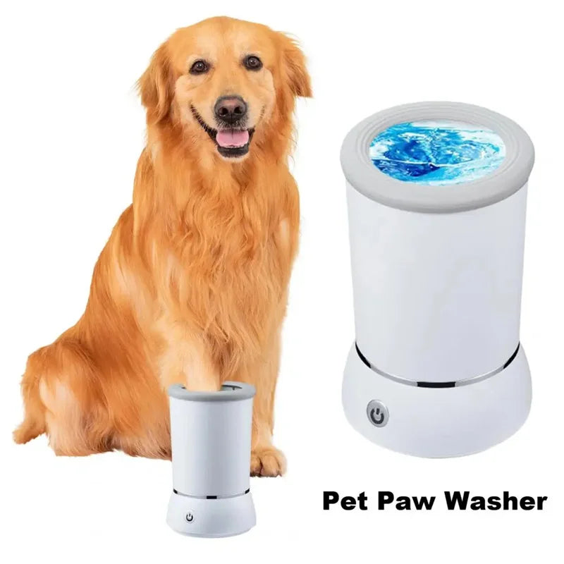 Lavador para patas de cães e gatos