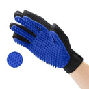 Luvas de Silicone para Escovação e Pente para Cabelo de Gatos e Cães