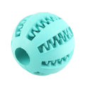 Bola de brinquedo atóxica e resistente a mordidas, ideal para cães e gatos