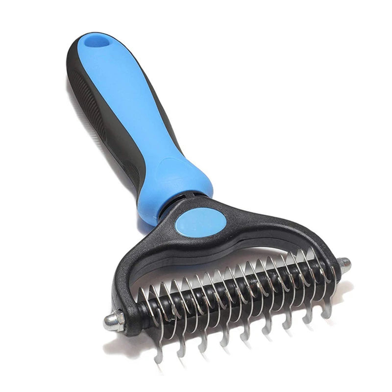 Escova profissional para remoção de pelos para cães e gatos