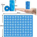 Dispensador e sacos para cocô de cachorro