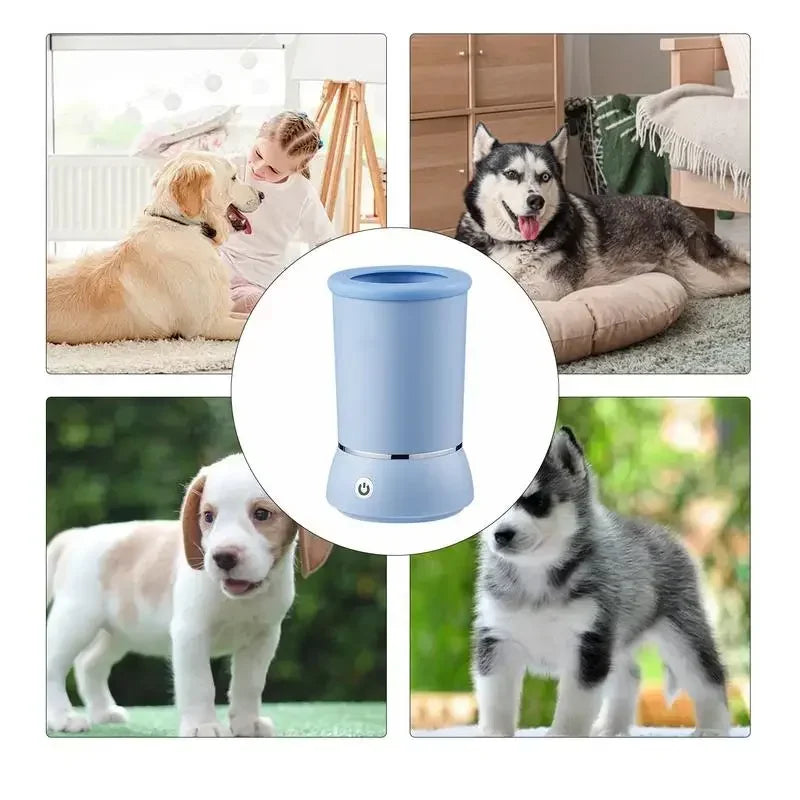 Lavador para patas de cães e gatos