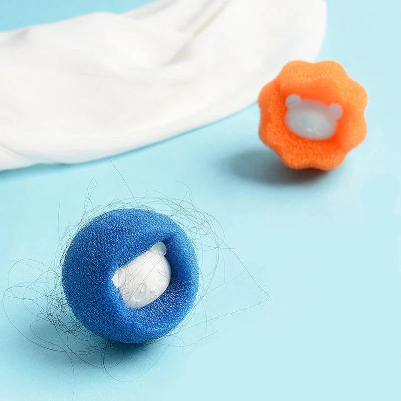 Removedor de pelos de pets bola de lã reutilizável