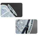Focinheira de bolha para gatos proteção anti-mordida e anti-lambida, capuz espacial respirável para gatos.