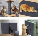 Protetor de sofá arranhador autoadesivo para gatos 60x200cm