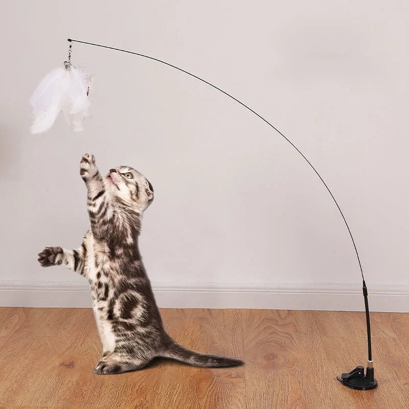 Brinquedo interativo para gatos
