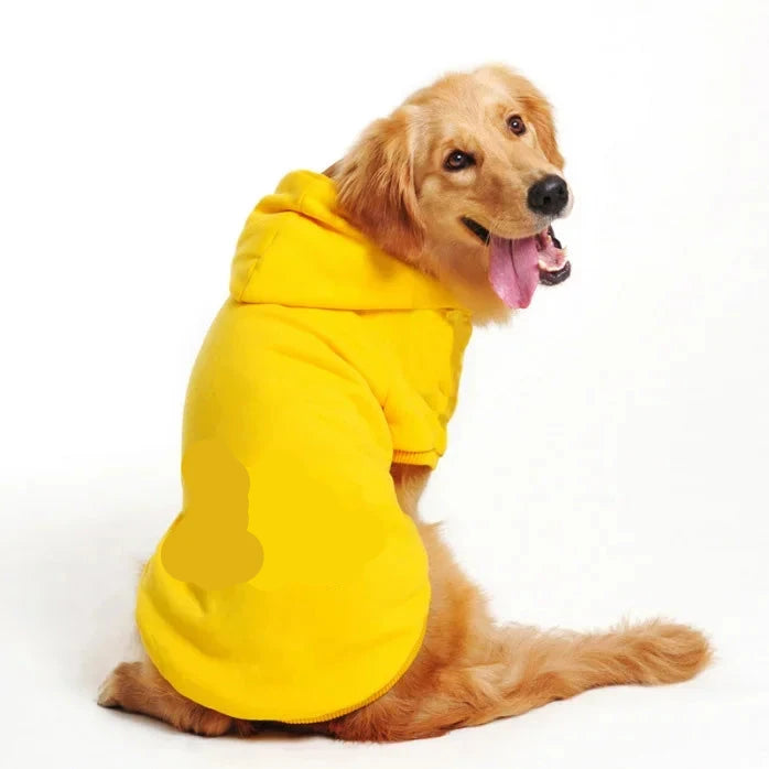 Ropa sudadera para perros
