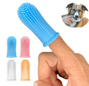 Escova de dentes super macia para pets cães e gatos
