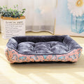 Cama tipo sofá para cães e gatos de estimação