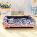 Cama tipo sofá para cães e gatos de estimação