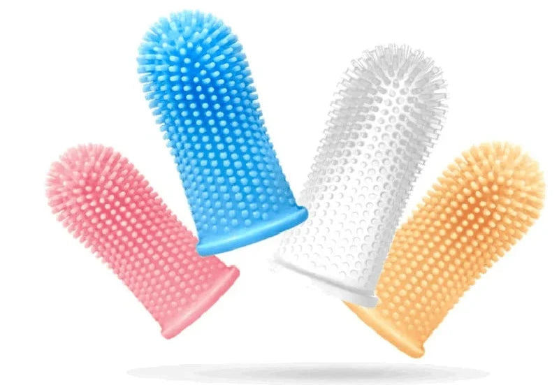 Escova de dentes super macia para pets cães e gatos
