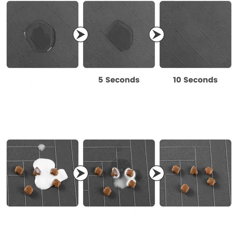 Tapete para cães e gatos de secagem rápida (SEM TIGELA)