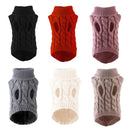 Suéteres para cães e gatos pequenos e médios