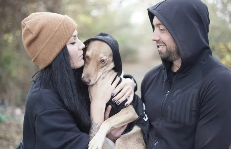 Ropa sudadera para perros